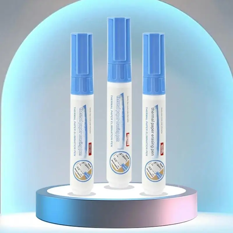 1/3/Pcs 개인 정보 보호 감열지 지우개 펜, 특급 배송 슬립 수정 펜, 휴대용 지우개 펜, 특급 슬립 코딩 펜
