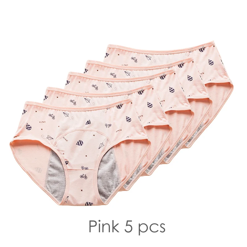 Menstrual Period Panties Girls  Leak-proof Menstrual Panties - 5