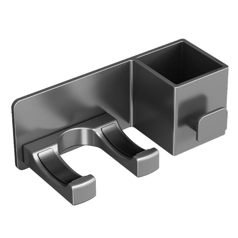 

Удобное решение для хранения фена, компактная подставка для фена, алюминий