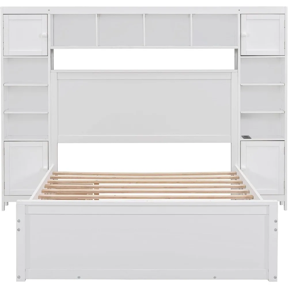 Full Storage Platform Bed 4