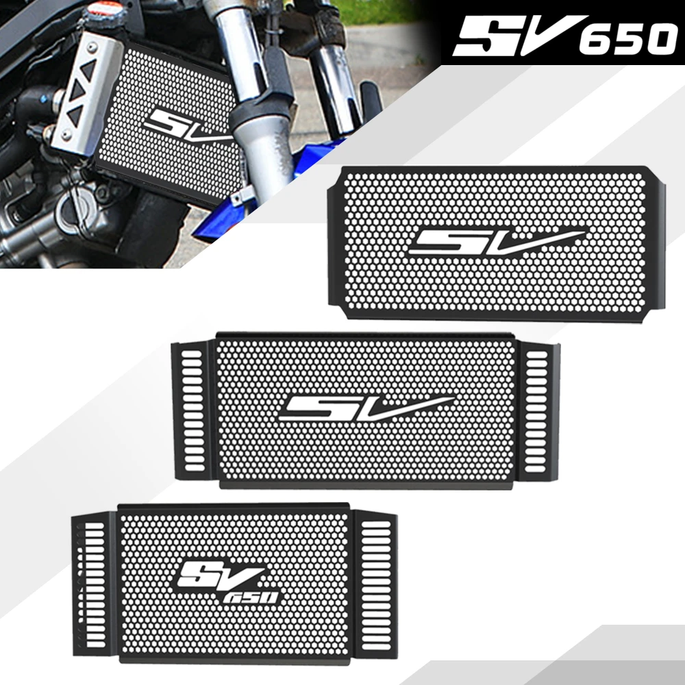 

For Suzuki SV650N SV650S SV 650 S/N 1999 2000 2001 2002 2003-2008 Motorcycle Accessories Radiator Guard Grille Protection Cover