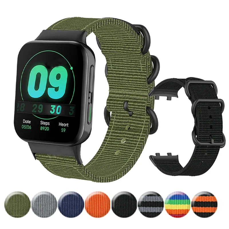 

Ремешок нейлоновый для смарт-часов Oppo Watch 42 мм 46 мм