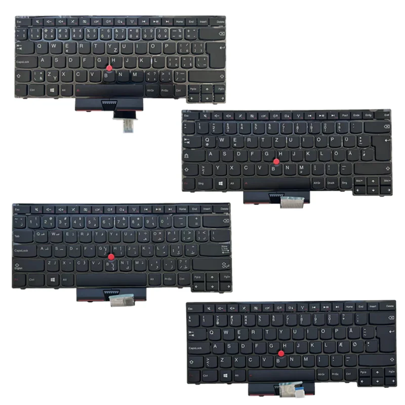 

BOTTOMCASE New For Lenovo Thinkpad E430 E330 E430C E435 T430U S430 E430S E445 Laptop Keyboard With other Country