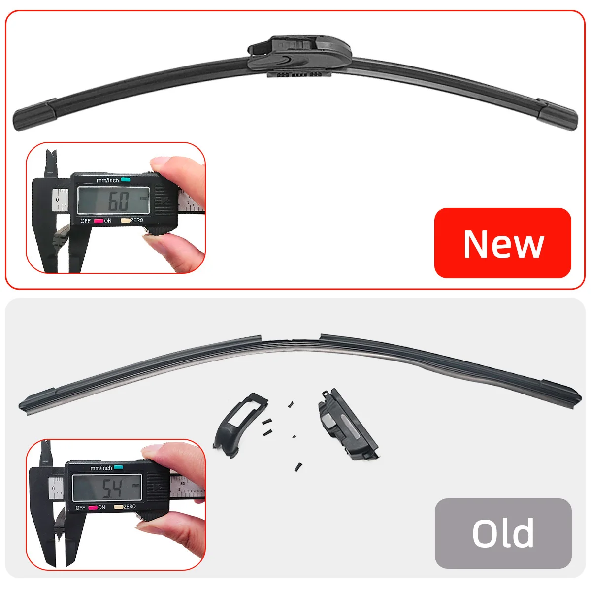 Car Wiper for Honda Civic Sedan MK9 2012-2015 26" + 22" Front Rear Wiper Blades Brushes Cutter Accessories 2012 2013 2014 2015 2