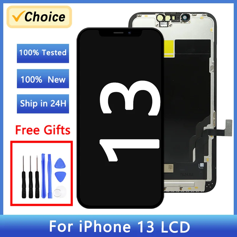 New screen replacement Mobile Phone Lcds For iPhone 13 display