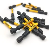 DEobcut-Lot d'embouts électriques pour perceuse à percussion, tournevis emballé, embouts à usage spécial, outil électrique, accessoires de rêve, PH2, 57mm, 5 pièces 4