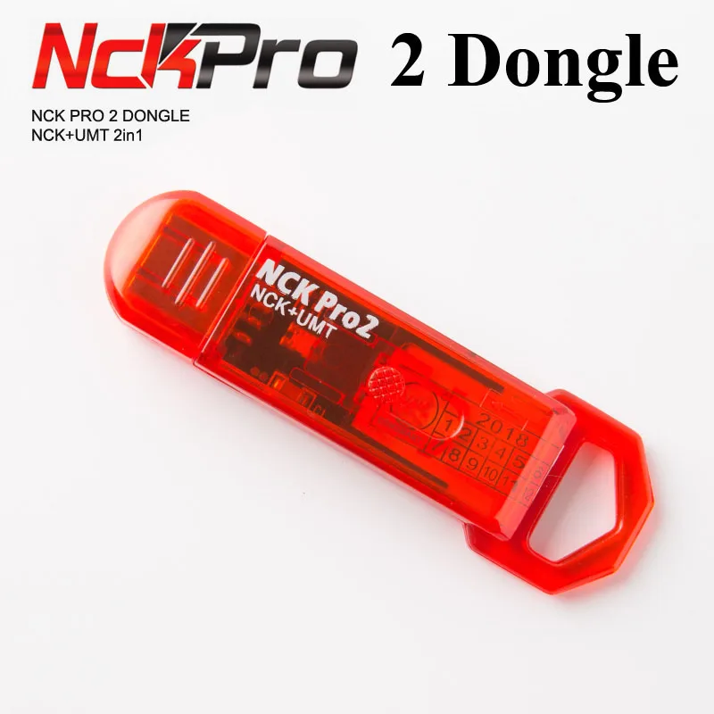 NCK PRO 2 DONGLE NCK Dongle + UMT Dongle 2 in 1 + UMT dongle key box