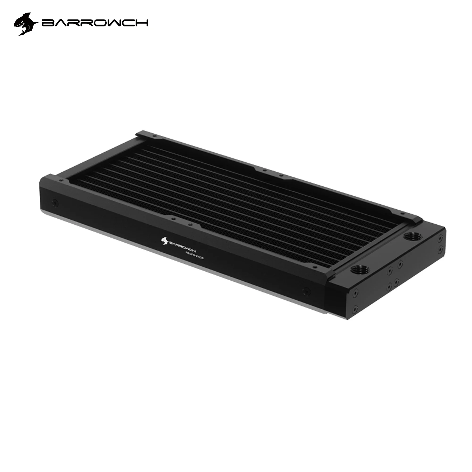 Radiador de Refrigeração de Água de Cobre de Barrow Dissipador de Calor para Hydrocooling Dissipação de Calor Espessura de 30 mm 240 - Imagem 4