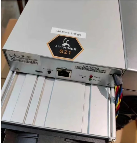 

NEW Free Shipping Bitmain Antminer S21 200T 3500W T21 190T 3600W Antminer Miniso Asic Aisk Asics BTC Crypto MINER