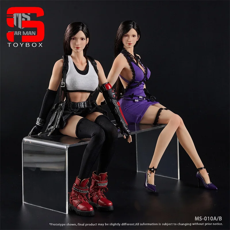 STAR MAN 1/6 ティファ MS-010A ブラックショートスカート STAR MAN 1/6 ティファ MS-010A ブラックショートスカート