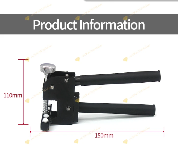 Ceramic Marble Granite Glass Breaking Handheld High Strength Metal Anti Slip Cut