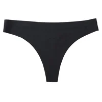 String en soie glacée pour femmes, sous-vêtements sans couture, couleurs acidulées, string taille basse, Lingerie féminine Tanga 4