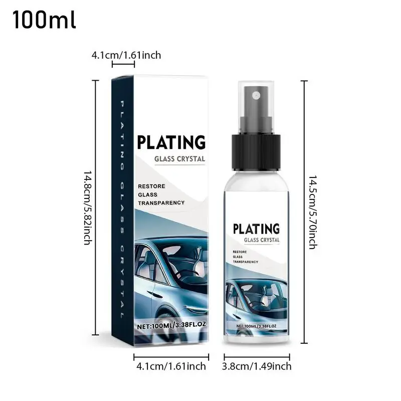 Windshield Coating Agent Renovation Coating Agent Quick Effect Glass Cleaner Scratch Removal Liquid Long-Lasting Paint Restorer