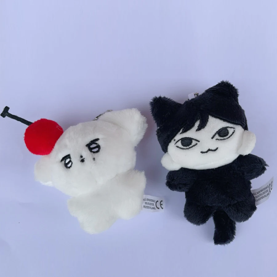 Wholesale 18pcs/lot Cute Kpop Idol THE BOYZ Lee Ju Yeon stuffed Doll pendant Kim Young Hoon Plush Keyring Toys Gifts 4
