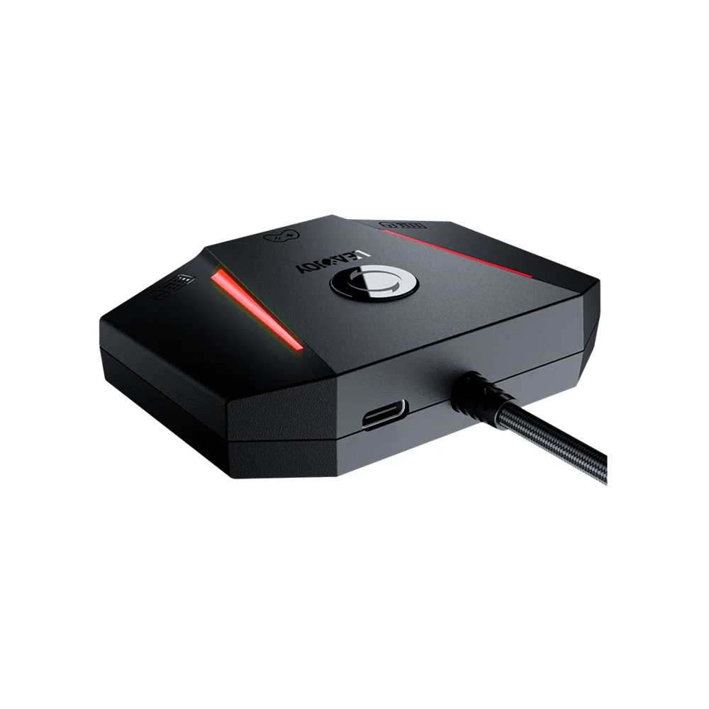 Leadjoy-Adaptador de Controlador AimBox, Teclado e Mouse Conversor