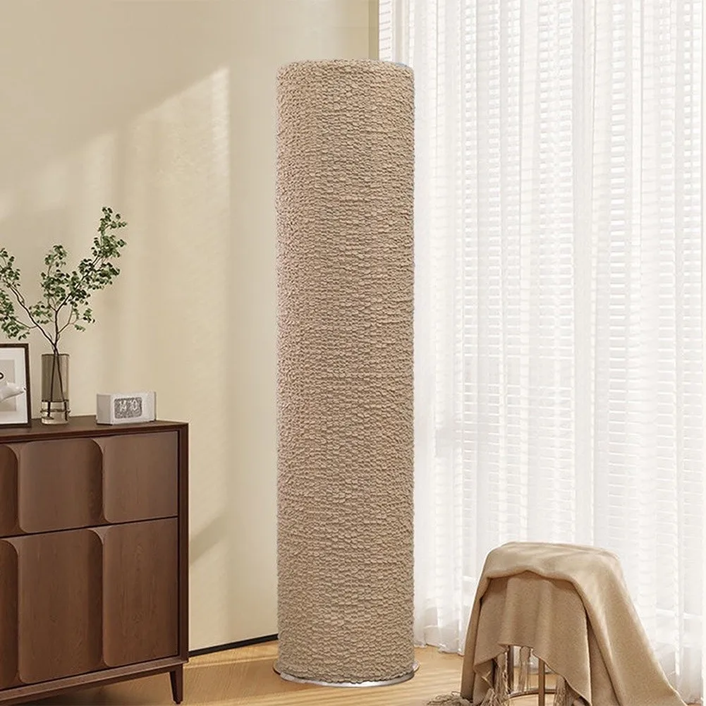 원통형 캐비닛 에어컨 유닛용 수직형 에어컨 먼지 커버 폴리에스터 소재 175x40cm 화이트 커피 블루