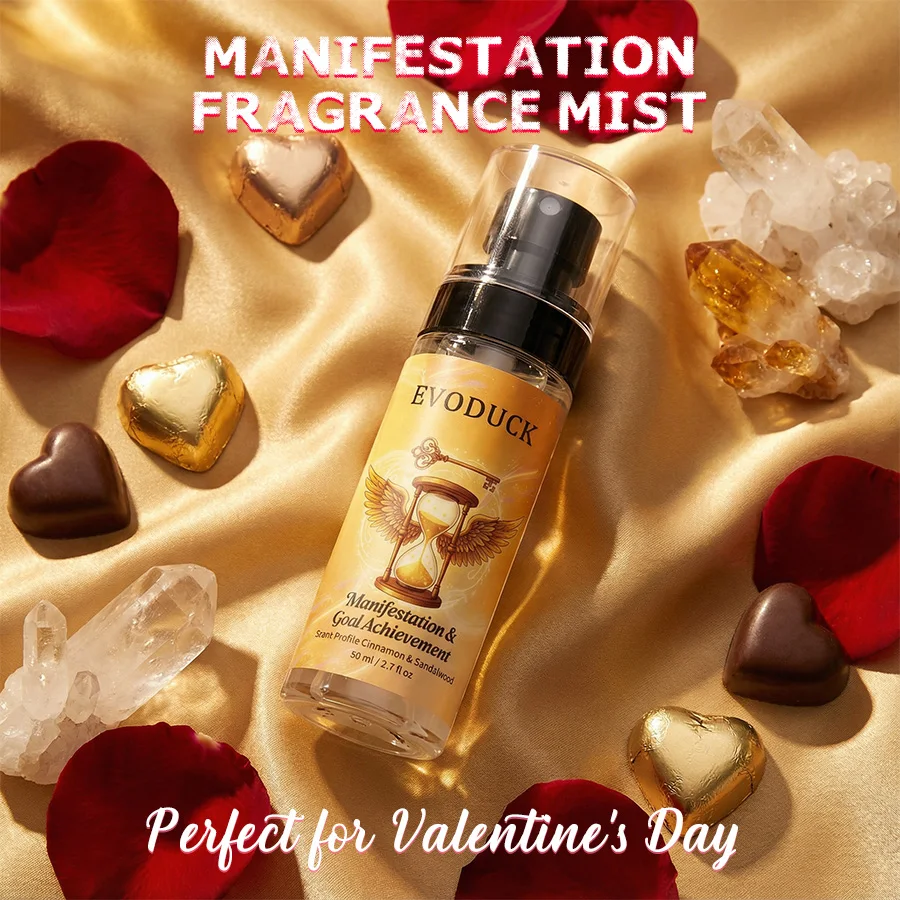1 Stück 80 Ml Valentinstag-Duftspray, Zimt- Und Sandelholz-Duftnebel, Lufterfrischer, Sommerparfümspray, Hotel- Und Heimdekoration_voghion.com