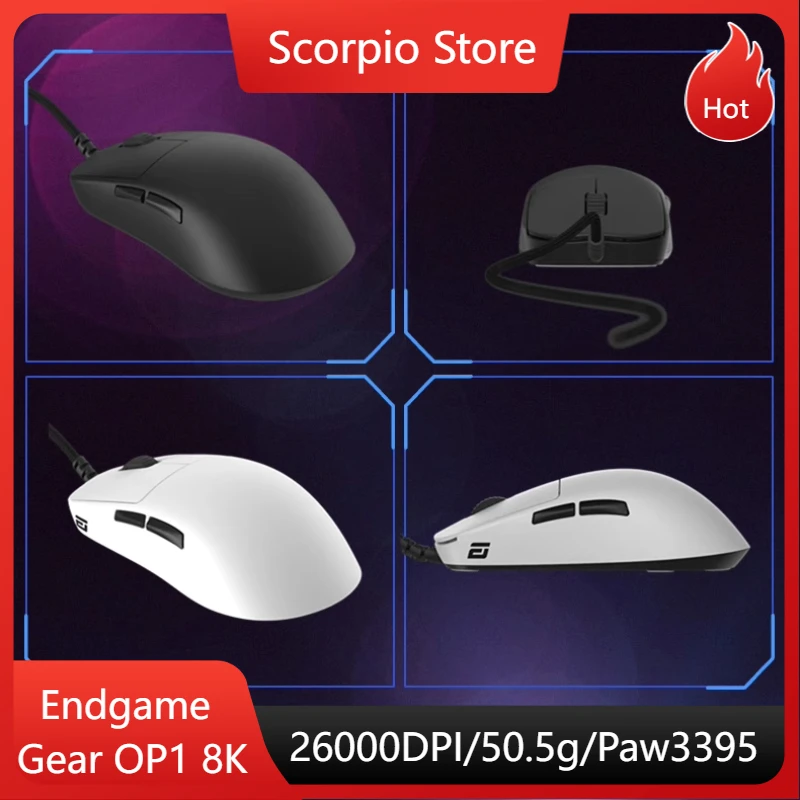 Endgame Gear Op1 8k マウス有線 E スポーツゲーミングマウスカスタム