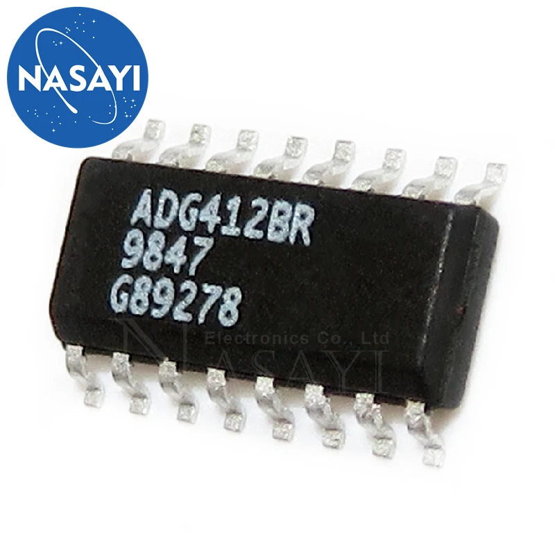 

ADG412BRZ ADG412BR ADG412 SOP-16
