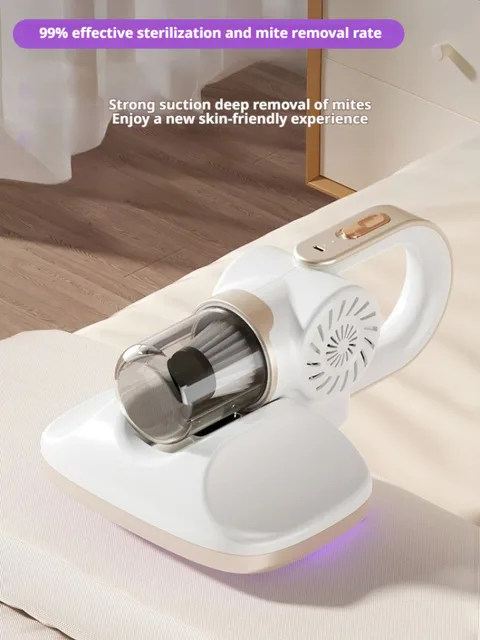 진드기 없는 침실을 위한 3-in-1 가정용 흡입 진드기 제거기