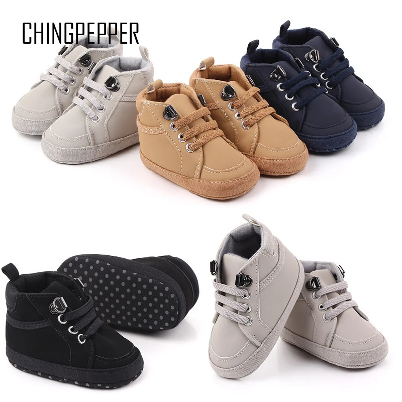 Brand Infant Crib Shoes for Baby Items Boys Items Booties Newborn Stuff Toddler Soft Trainers Casual Sneakers Christening Gifts fashion brand infant crib shoes for girl canvas sneakers newborn footwear toddler boy tenis soft sole trainers 1 year baby items