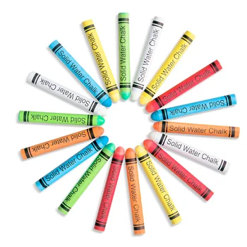 12 colored chalk sticks Dustless Non-Toxic Chalk 1