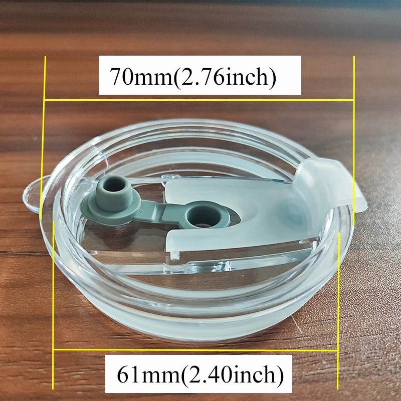 Universal Splash-Proof Sealing Lid for Tumblers and Water Bottles