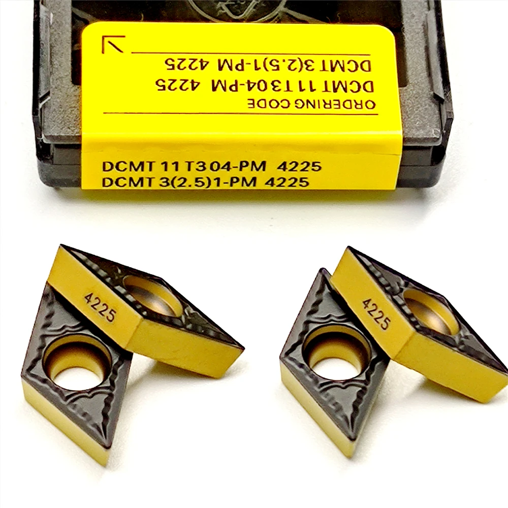 Рисунок 4 - Карбидная вставка DCMT070204 DCMT11T304