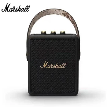Marshall Stockwell II Wireless Bluetooth 5.0 Speaker IPx4 Waterproof Deep Bass Subwoofer Outdoor Travel Portable Speaker 1