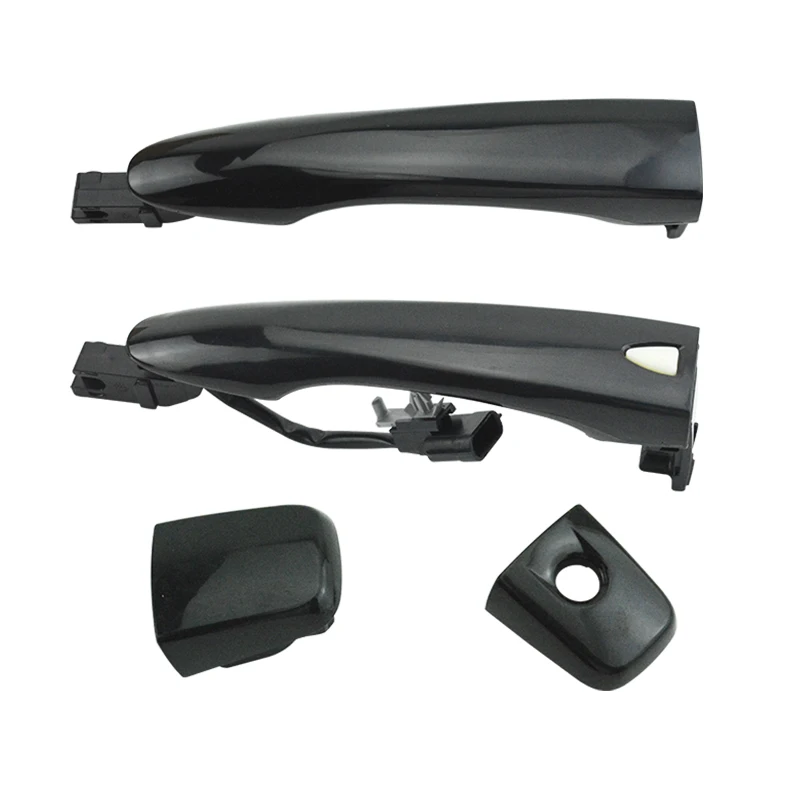 

Ручка дверная наружная Индуктивная и небольшая крышка для Nissan Tiida 2016-2019, ABS, переключатель передней, задней, левой, правой и внешней двери