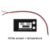 6133A LCD Battery Capacity Indicator Temperature DC 8V-100V Lead Acid Lithium LiFePO4 Voltmeter Voltage Gauge Lower Version 2