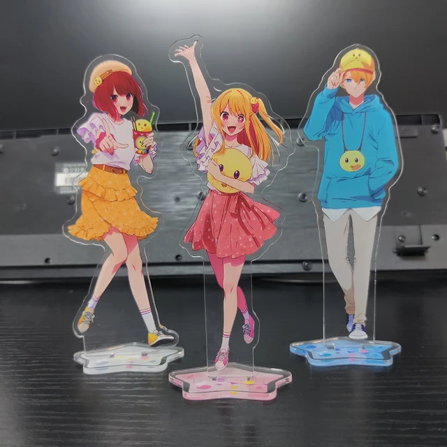 New Anime Oshi no Ko Aquamarine Ruby Arima Kana Arima Kana Hoshino Ai  Acrylic Stand Figure Model Plate Cosplay Tabletop Toy - AliExpress