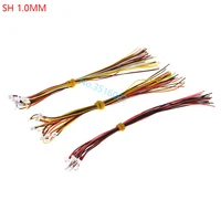 10Pcs 1.0 1.25 1.5 2.0 2.54 Sh/Jst/Zh/Ph/Xh 1.0mm 1.25mm 1.5mm 2.0mm 2.54mm Female Plug Connector With Wire 2/3/4/5/6/7/8/P Pin - Image 2