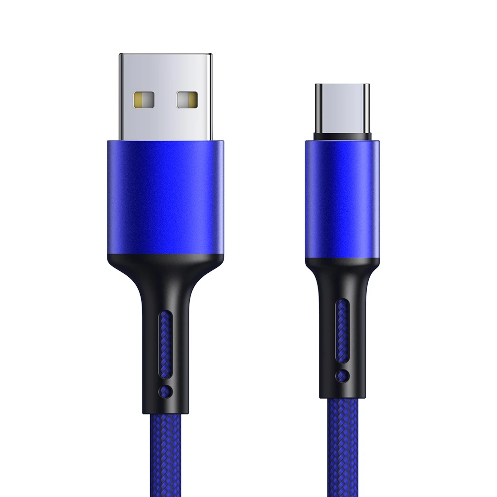 Enhanced USB Type C Fast Charging Cable - Data Charger Wire, Available in 1m, 2m, 3m Lengths