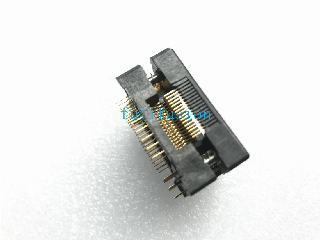 Wells-cti IC ׽Ʈ   , 3014-064-6-08, QFP64 0.8mm ġ Ű, ũ 14x14mm, 7014-064-6-08