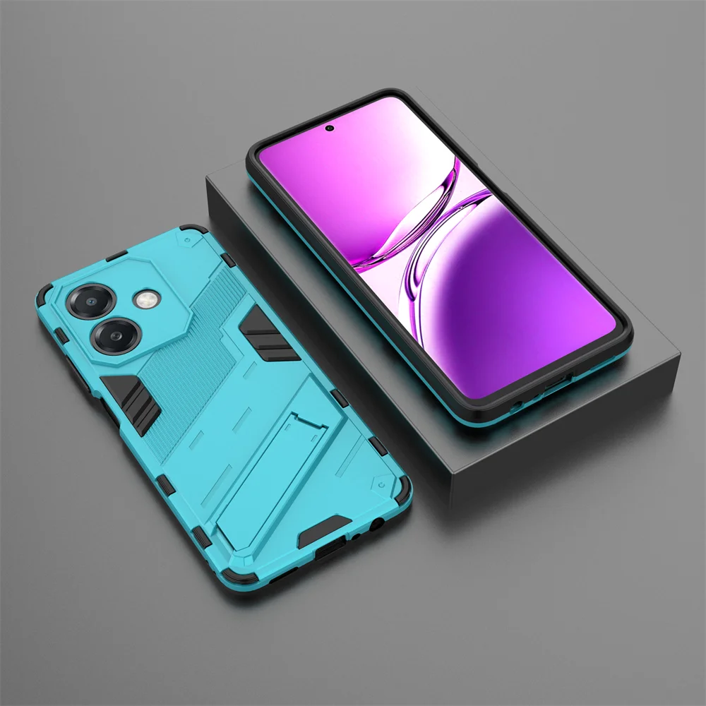 Enhanced Anti-Shock 2-in-1 Hard Case with Built-In Kickstand