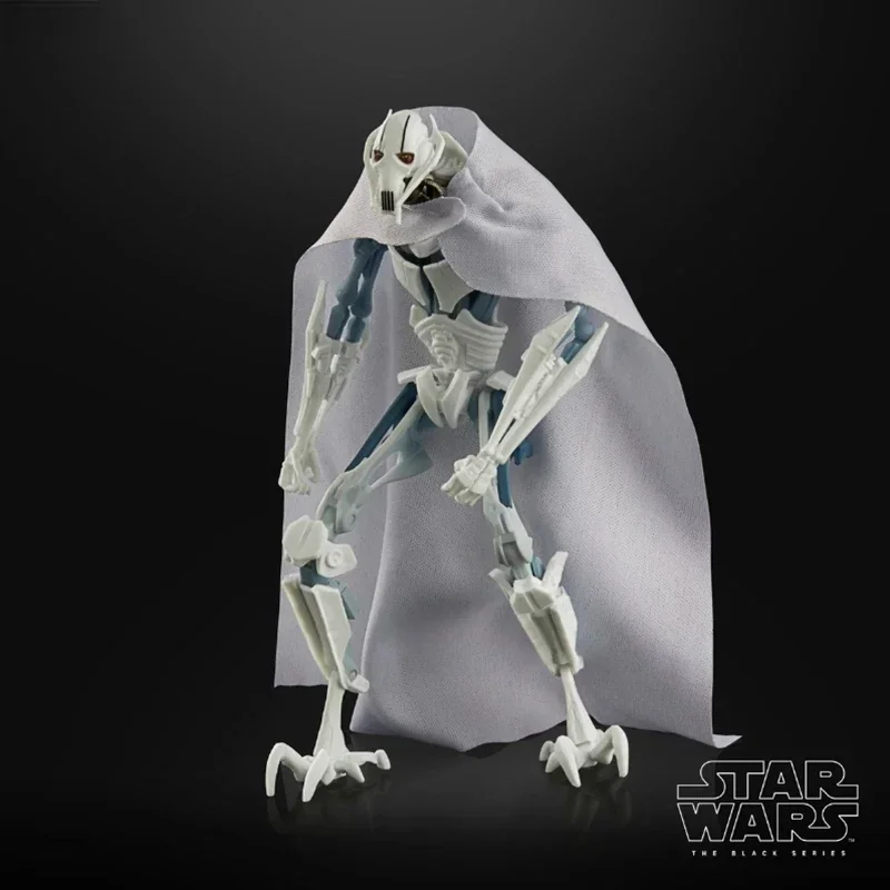 Star Wars The Clone Wars General Grievous Action Figure Mobile Joint Collection Model Desktop Decor Adult Kid Toy Regalo Di Compleanno
