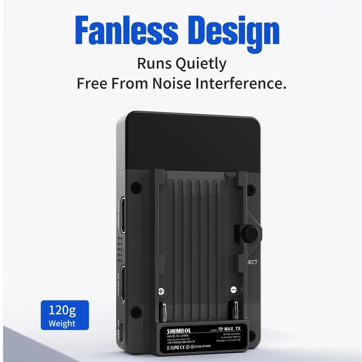 ★未開封品★Shimbol TP Max 無線映像伝送システム　HDMIポート ワイヤレスビデオ伝送システム,SHIMBOL-TP max,1080p HDMI互換画像用