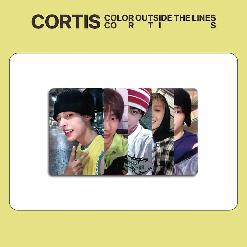 韓国　CORTIS　コルティス　サノク　ジェームス　トレカ　ポストカード 2688091212.jpg?1758732321