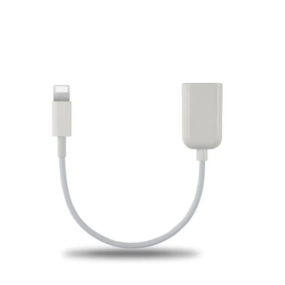 IOS Male For iPhone Adapter Cable Cable Connector USB Adapter 8 Pin