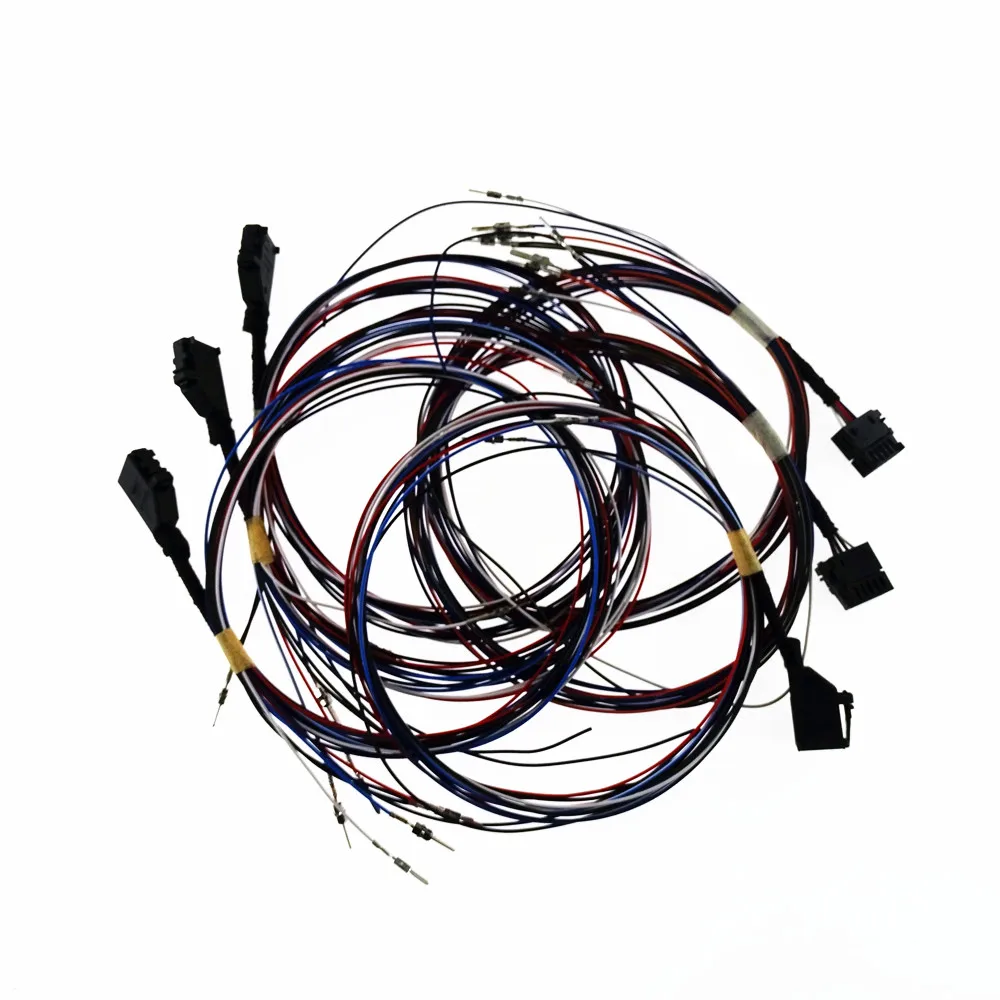 Qty6 Cruise Control System Switch Tracking Gra Cablaggio Cavo Per Vw Golf Jetta Passat Beetle Sharan Skoda Superb Seat Alhambra