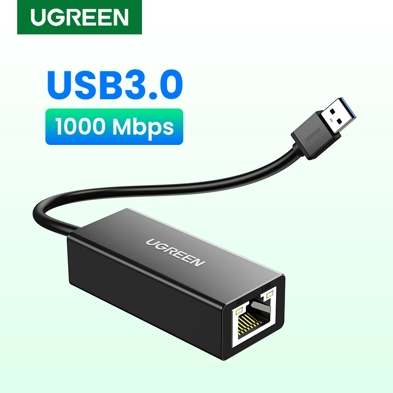 Carte Réseau Ethernet Usb 100, 3.0 Mb/s, Adaptateur Pour Nintendo Switch,  Wii, Wiiu, Lan - Cartes Réseau - AliExpress