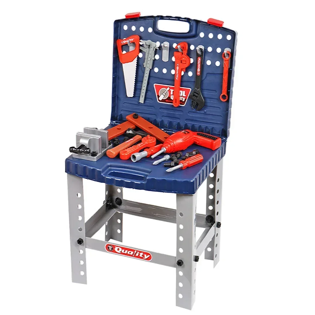 67pcs/set Playing House Toy Boy Electric Repair Tool Hand-held Children's Toolbox Simulation DIY Tool Set