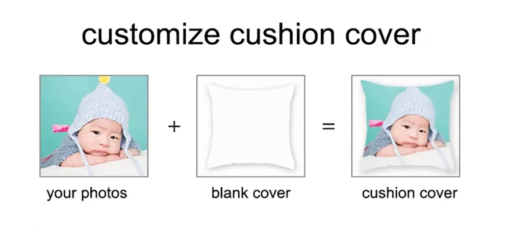 Description Picture 2 of itemBody Pillow Cover B-BMW Decorative Pillowcases for Pillows Sofa Cushion Duplex Printing Lounge Chairs Pillowcase 40*40 Cushions