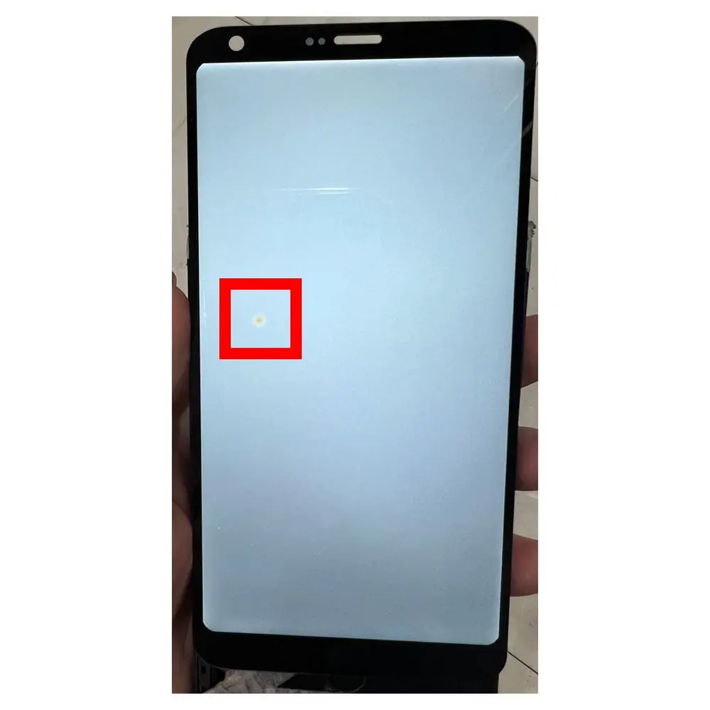 Flaw LCD For LG G6 LCD Display With Touch Screen Digitizer Assembly With Frame H870 H870DS H872 LS993 VS998 US997 LCD Screen