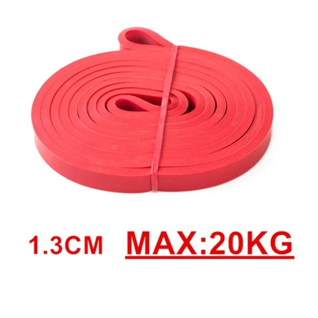 Heavy Duty Latex Resistance Band for Pilates and Home Gym Workouts