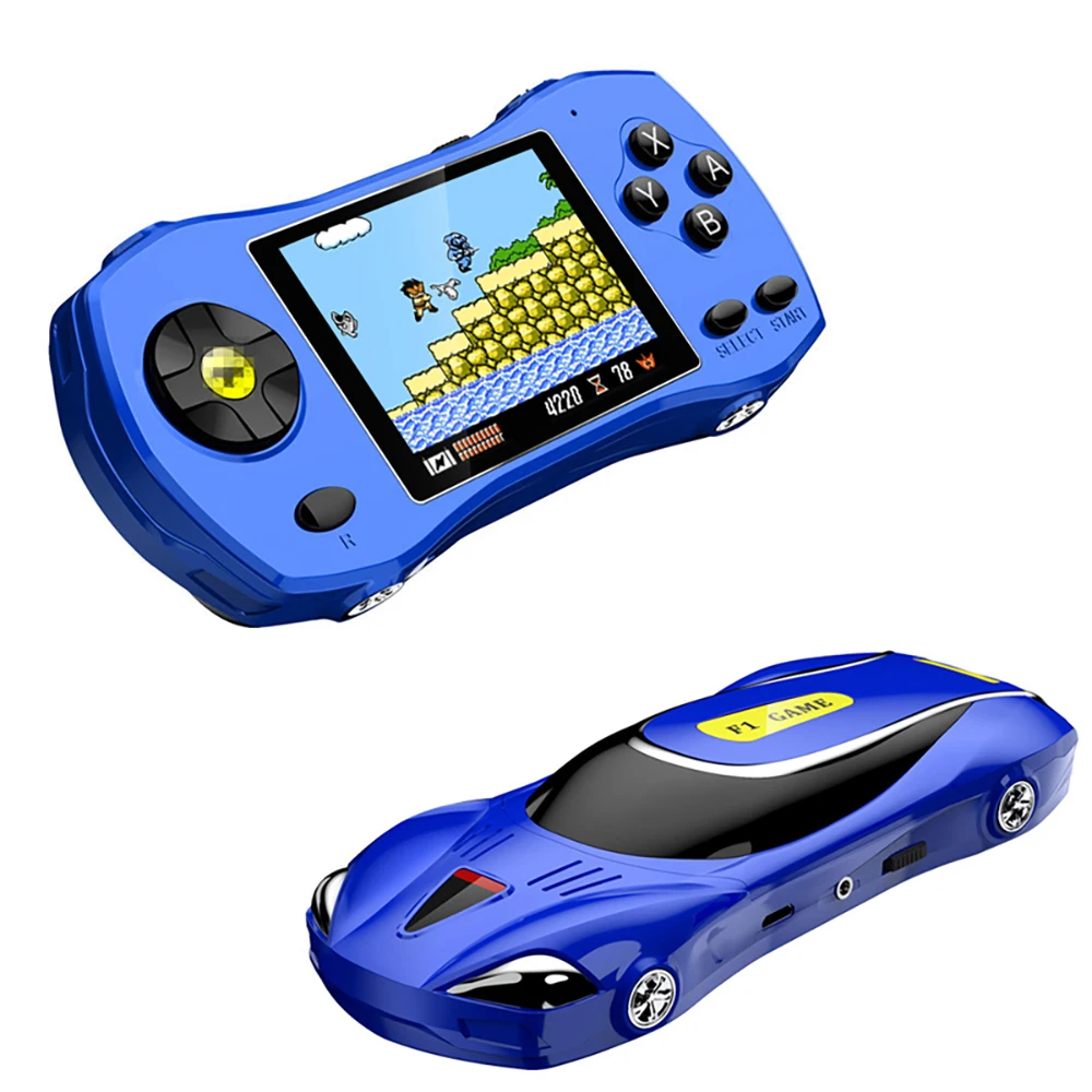 Mais Novo Estilo Do Carro De Corrida Mini Game Console 3 Polegada Handheld  Jogador Jogo Portátil Com 620 Retro Jogos Grátis Crianças Presente -  Videogames Portáteis - AliExpress