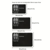 Memory Foam Bathroom Rug Anti-slip bathroom mat Ultra Soft floor mat Non-Slip Water Absorbent 2