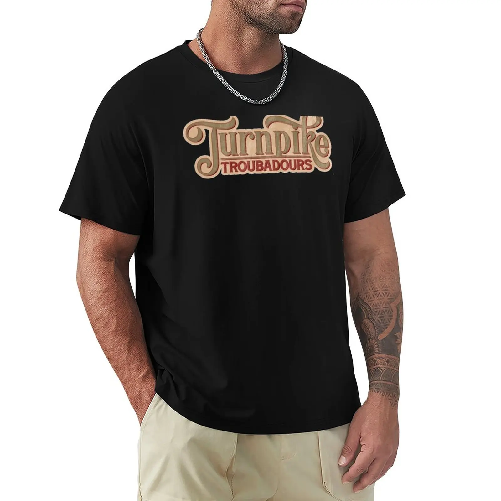 

Turnpike Troubadours T-Shirt anime clothes oversized boys whites sweat shirts, men