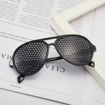 Occhiali per esercizi per la cura della vista Dispositivo anti-fatica Occhiali leggeri Nero Argento Occhiali per migliorare la vista unisex